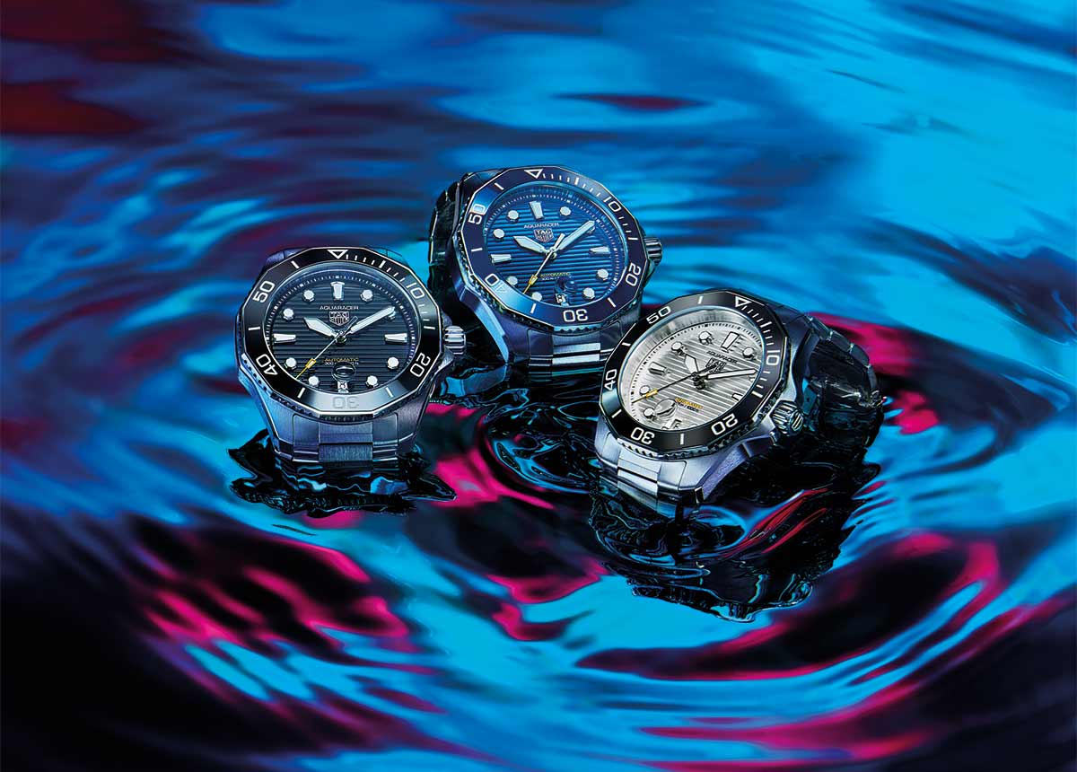 TAG_Heuer_Aquaracer_3-Modelle_Mood TAG_Heuer_Aquaracer_3-Modelle_Mood