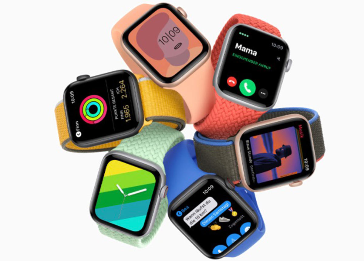 Auch die Apple Watch verkauft sich in der Corona-Pandemie hervorragend.