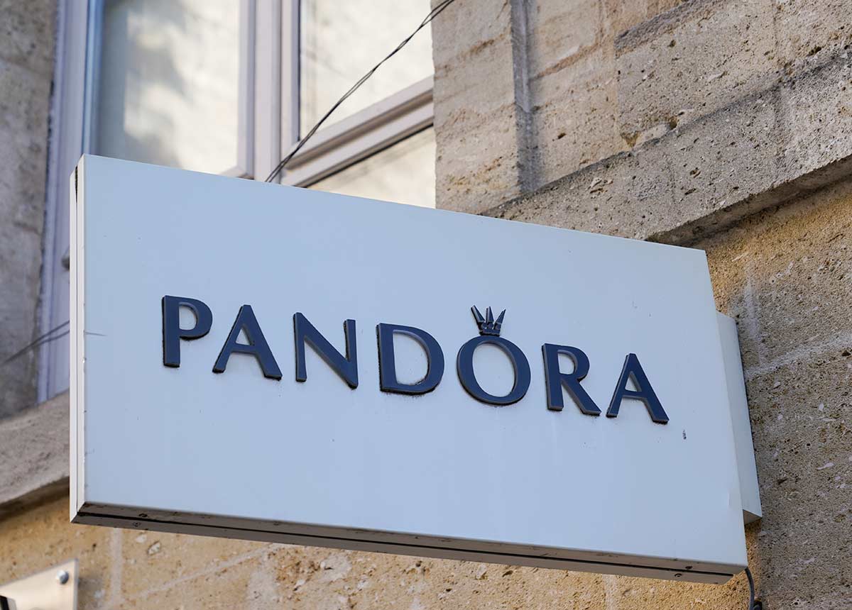 Pandora kann sich über Umsatzwachstum freuen. (Credit: sylv1rob1 / Shutterstock.com)