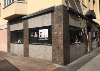 Die Goldschmiede Rudolph in der Marktstraße von Krefeld. (Foto: privat)