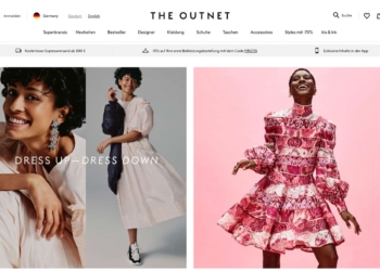 Die Luxus-Outlet-Plattform The Outnet (2009 gegründet) hat ihren Sitz in London.