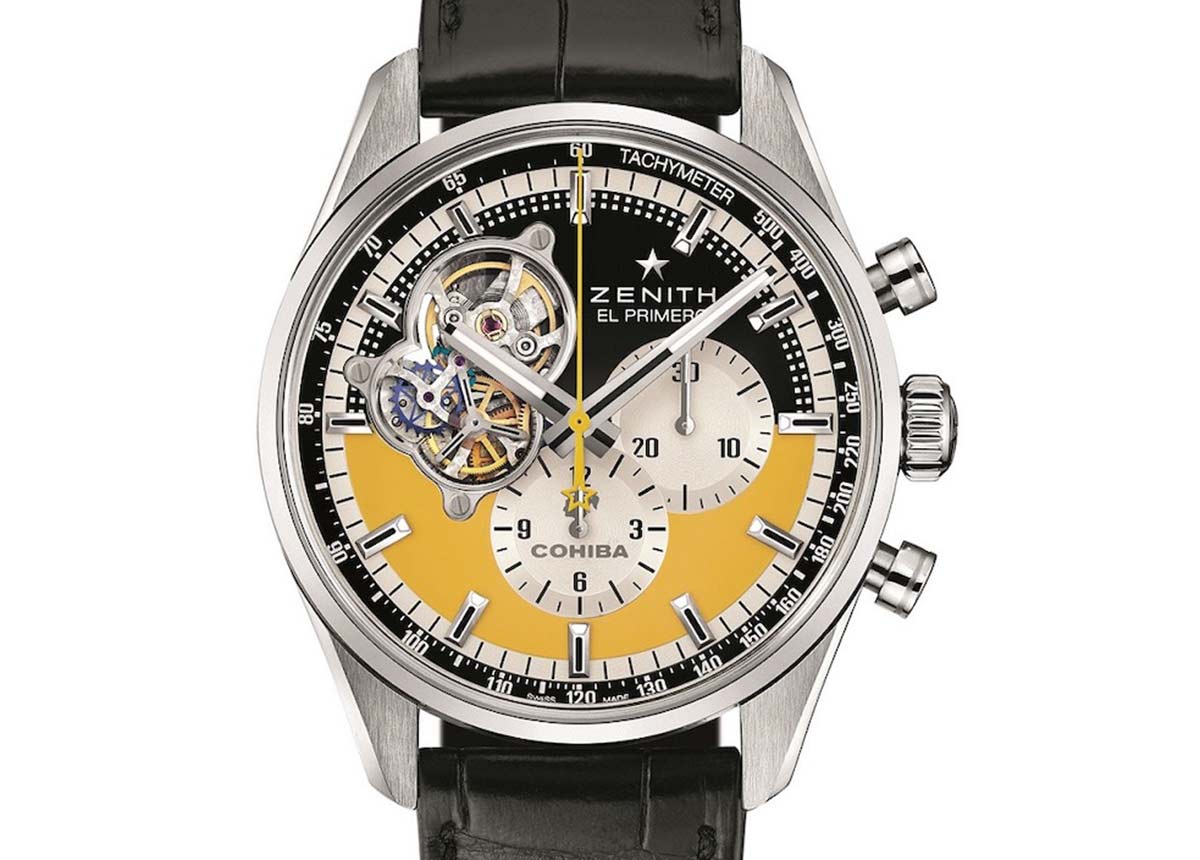 1-zenith Die Zenith Chronomaster Open gibt es für 9.700 Euro (UVP).