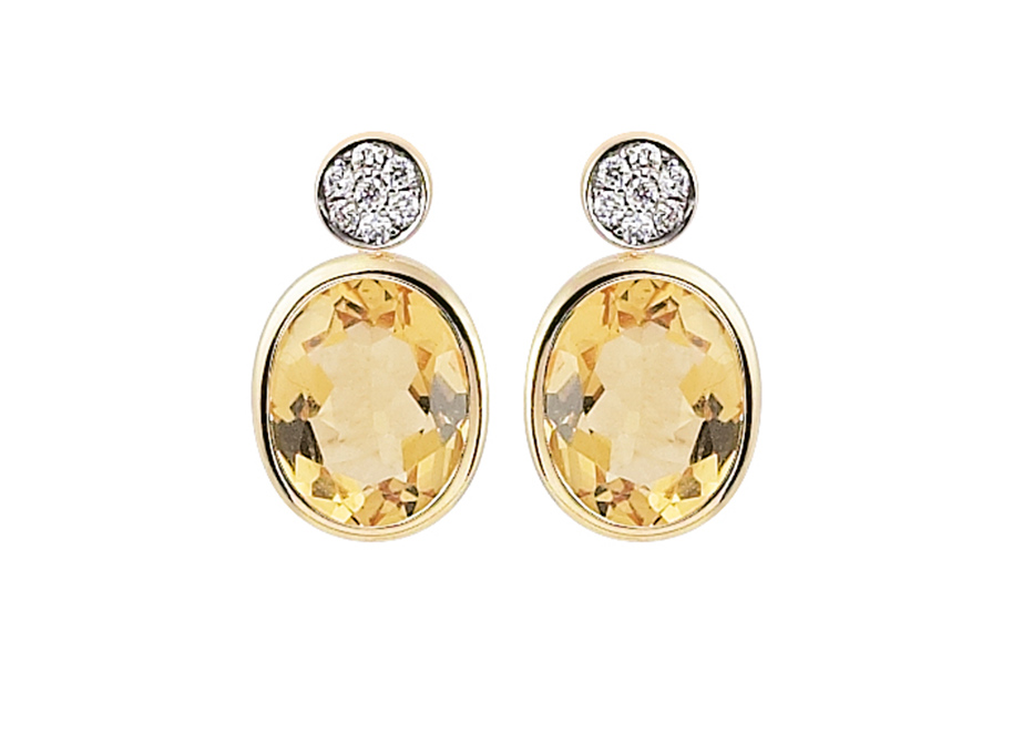 Al-Coro_Amici_earrings Die Amici Ohrringe bestechen durch ihre Farbigkeit.