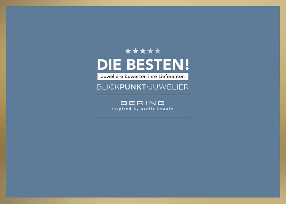 Welches sind die beliebtesten Lieferanten der Fachhändler aus allen Bereichen? Wer zählt zu den Marken, die im Zuge der Umfrage “Die Besten – Juweliere bewerten ihre Lieferanten” in der “Königsdisziplin” punkten?