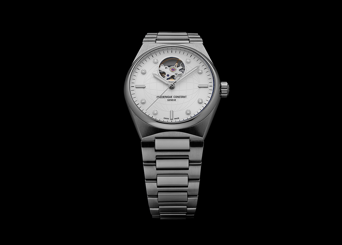 So wie die Stimmungen und Jahreszeiten wechseln, kann die Highlife Ladies Automatic Heart Beat sowohl klassisch-schick als auch frech oder elegant sein! (©Eric_Rossier)