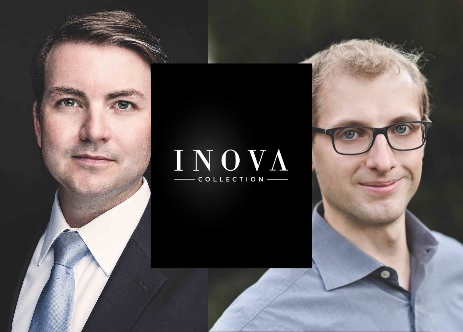 Sebastian Fischer (Fischer Trauringe) und Philipp Weyers (Franz Skowronek) freuen sich auf die Präsenzmesse. Sie findet vom 28. bis 30. August 2021 im Messe-Center Rhein-Main statt.