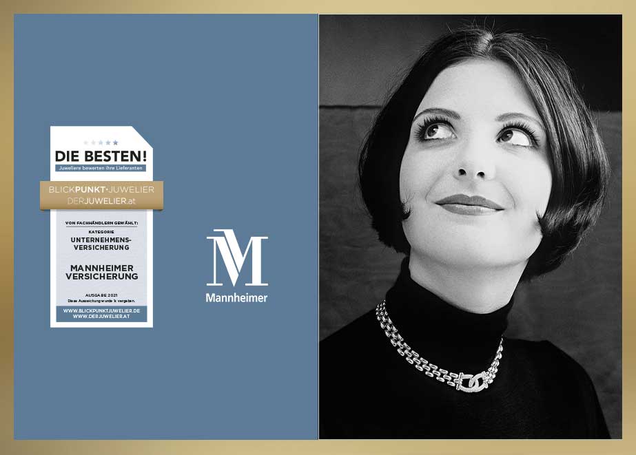 Mehr als 500 Juweliere und Fachhändler haben VALORIMA zu den "Besten 2021" Lieferanten gewählt.