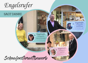 Die Sieger des Schaufenster-Wettbewerbs von Engelsrufer stehen fest.