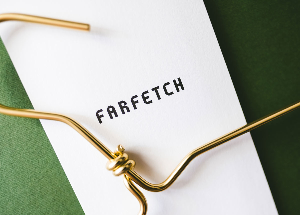 Farfetch hatte 2021 einen hervorragenden Start. (Credit: nikkimeel / Shutterstock.com)