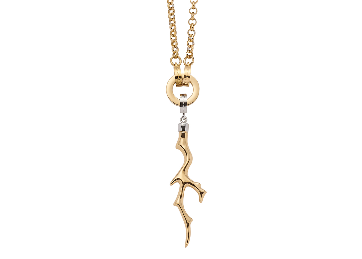 kette_99,90 Halskette Corallo kostet insgesamt 99,90 Euro (Anhänger Corallo 39,95 €, Halskette Clip & Mix Paola Gold 59,95 €).