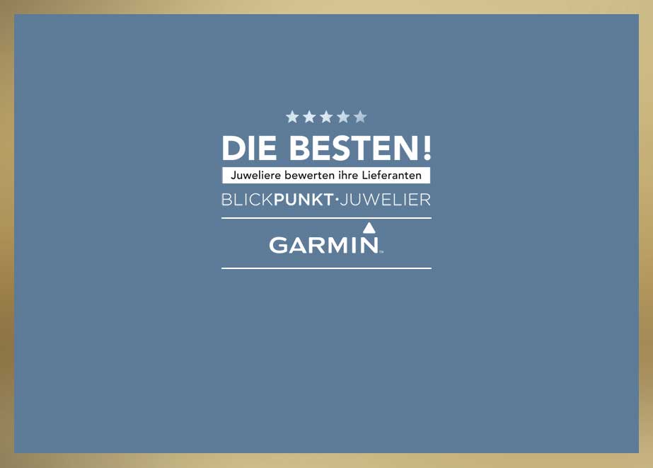 "Die Besten 2021 – Juweliere bewerten ihre Lieferanten": Die Auszeichnung in der Kategorie "Smartwatch" wurde zweimal vergeben.