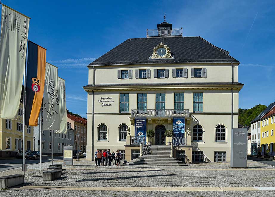 Wir wieder geöffnet: Das Deutsche Uhrenmuseum Glashütte. (Foto: Holm Helis)