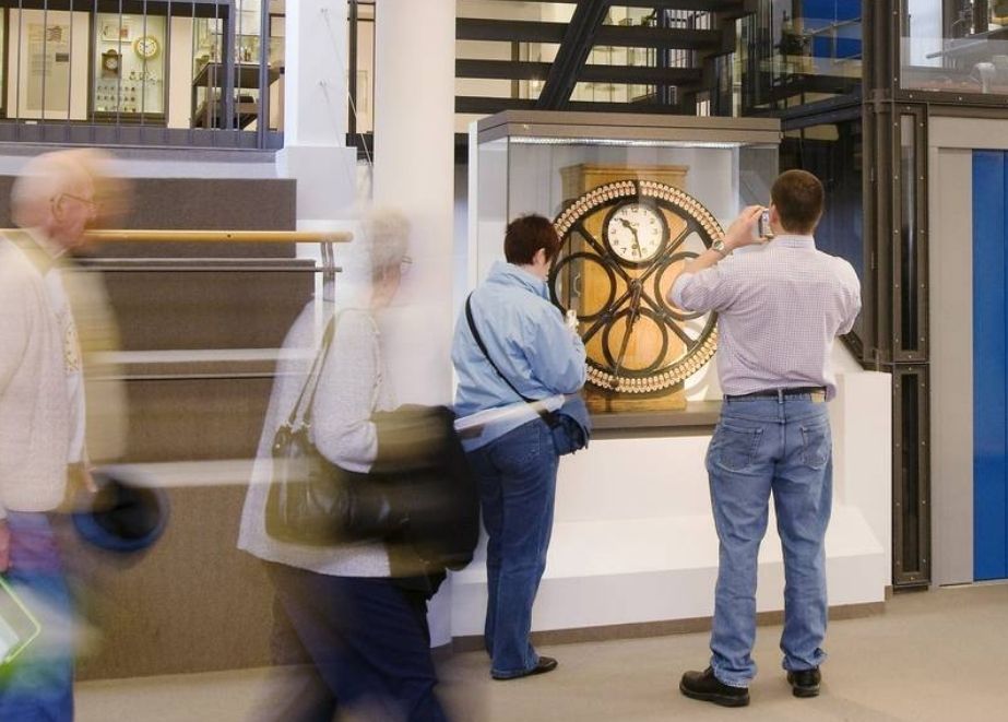 Die Sammlung des Deutschen Uhrenmuseums zählt mehr als 8.000 Objekte aus aller Welt. Bild Copyright: Deutsches Uhrenmuseum Furtwangen