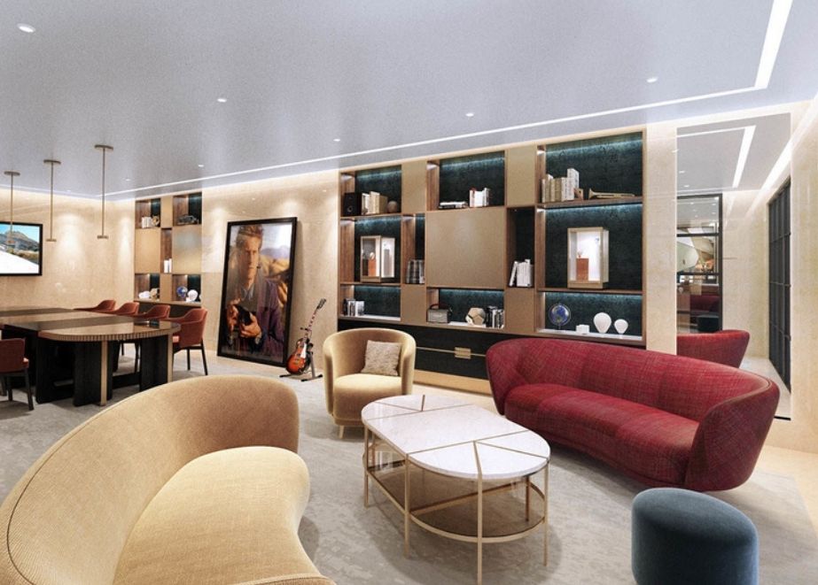 Vacheron Constant New York City Flagship-Lounge