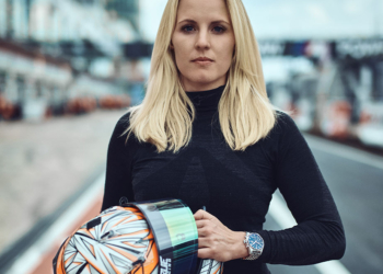 Als neue Freundin der Marke IWC reiht sich Laura Kraihamer in die IWC-Rennfahrerfamilie ein.