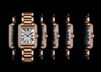 Cartier-Ausstellung der ikonischen Tank-Uhren in München: vom 10. bis 24. Juli.
