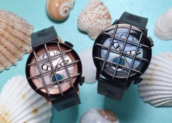 Unzerbrechlich. Deep Ding, die erste Uhr von Alexander Shorokhoff mit 10 bar Wasserdichte.