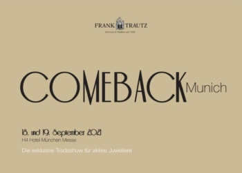 Die Pforzheimer Schmuckmanufaktur Frank Trautz bringt "Magic" zur "Comeback Munich".