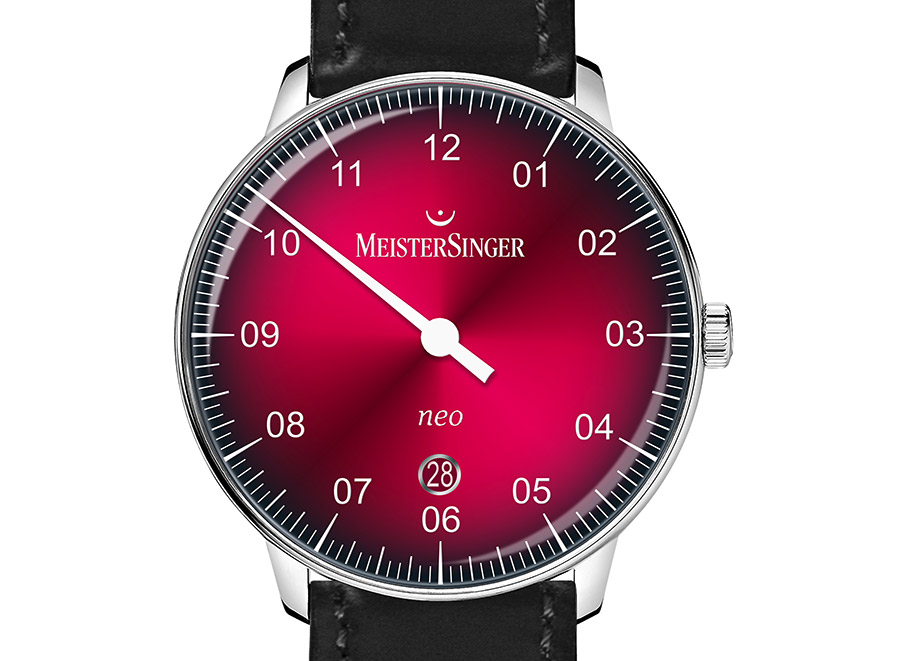 Design der klassischen Moderne: Die NEO von MeisterSinger.