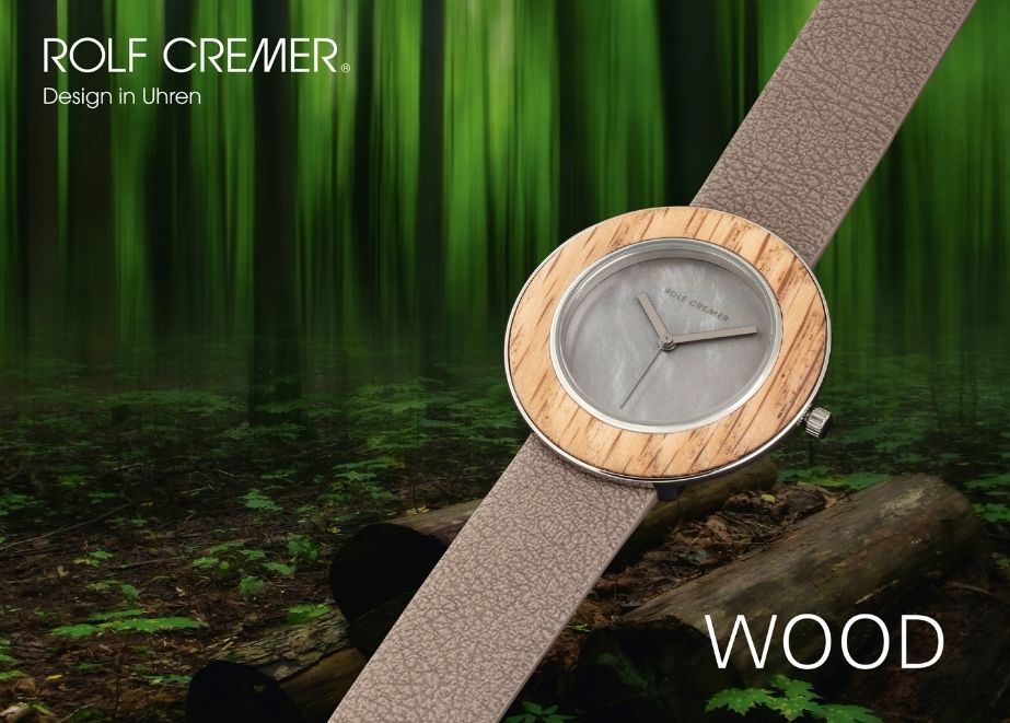 Die neue Wood-Serie überzeugt mit veganen Armbändern und neuen Holzmaserungen.