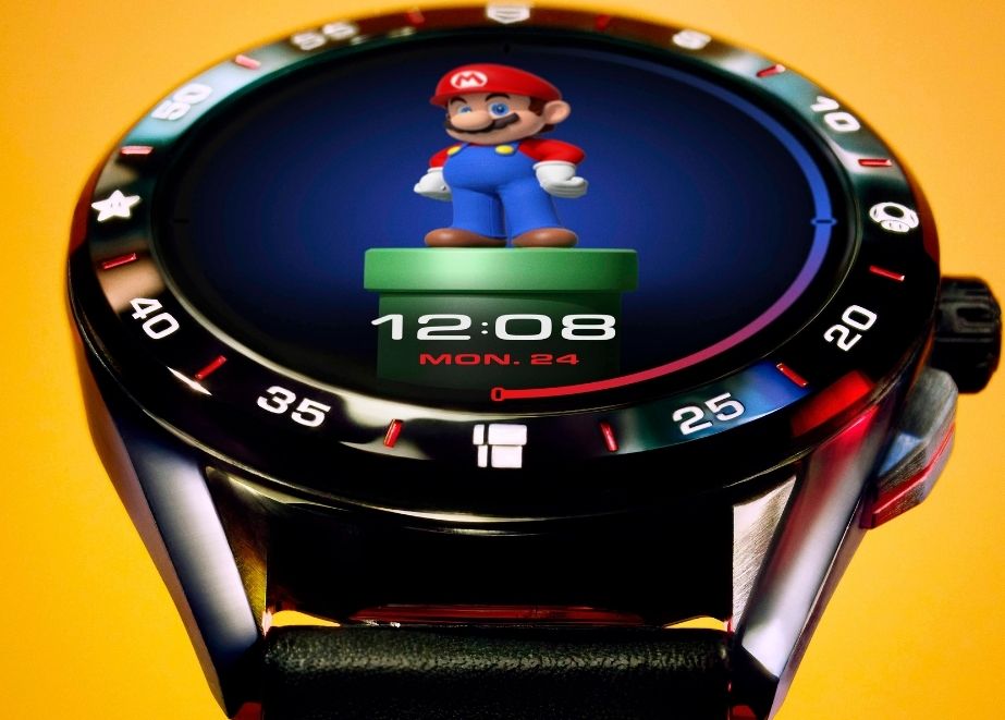 Die TAG Heuer Connected x Super Mario Limited Edition bietet reichlich exklusive Merkmale, sowohl hinsichtlich der digitalen Funktionen als auch bei der Uhr selbst.
