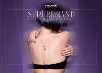 Triangel Schmuck und die Kampagne "Superbrand des Fachhandels" helfen zu einem fischen Start in verkaufsstarke Monate.