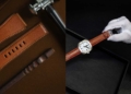 Uhrenarmbänder aus hochwertigem Leder können dem Juwelier helfen, den Verkaufspreis von Uhrenarmbändern auf 80 Euro und mehr zu steigern.