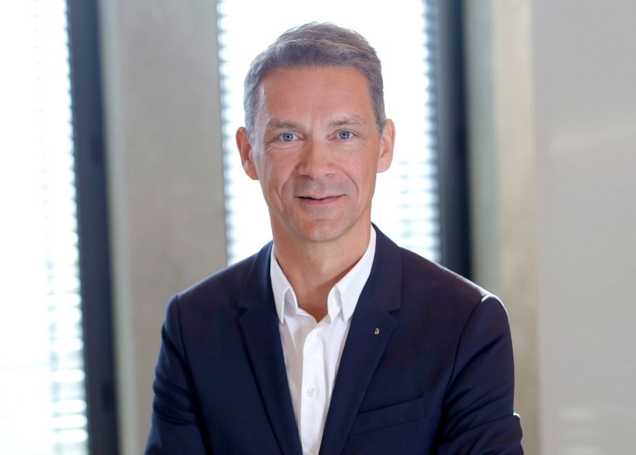 Breuninger-CEO Holger Blecker