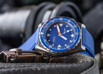 Doxa Sub 600T pacific: Ein neuer Blauton, ein neues Gehäuse und erstmals aus Titan.