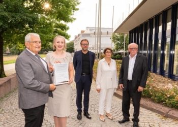 Lena Stahl gewinnt den Ernst-Alexander-Wellendorff-Gedächtnispreis.