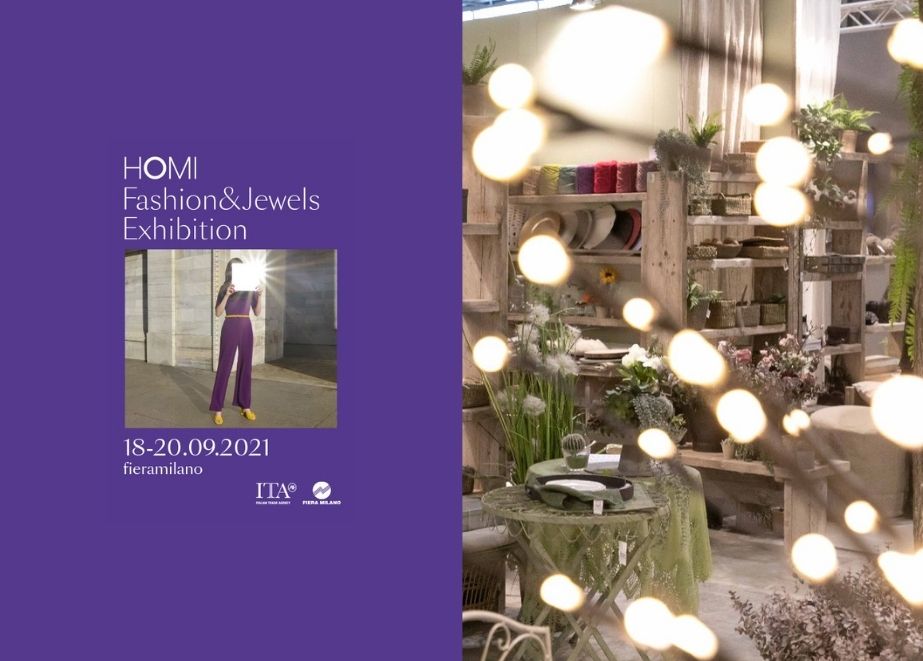 Vom 18. bis 20. September findet in der Modehauptstadt Mailand die HOMI Fashion & Jewels Ausstellung mit besonderem Fokus auf auf Modeaccessoires und "ready to wear" statt. 