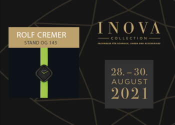 Design in Uhren von Rolf Cremer