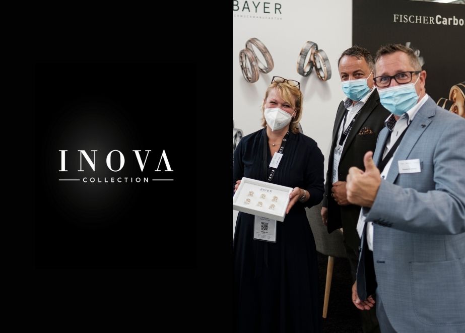 INOVA Collection– Fachmesse für Schmuck, Edelsteine, Perlen und Uhren – punktet mit hochwertiger Besucher- und Ausstellerqualität.