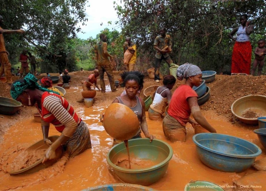 Die weltweit mehr als 15 Millionen handwerklichen und kleinen Goldschürfern (ASGM) setzen derzeit mehr als 5440 kg giftiges Quecksilber pro Tag frei.