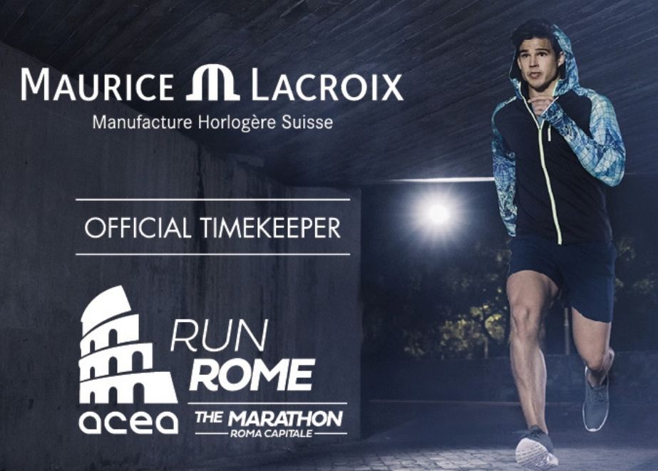 Maurice Lacroix erschließt sich weitere Städte, indem die Marke ihre Uhren mit dem legendären Marathon in Rom verbindet.