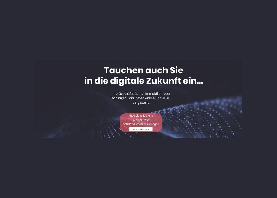 Ein digitales Juwelier-Geschäft mit Info-Points und Highlights.