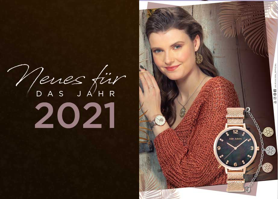 Time Mode: Es hat sich einiges im Uhren- und Schmuckbereich getan. Die wichtigsten Neuheiten 2021 von "Julie Julsen" und "Der Kettenmacher" sind hier für Sie im Video aufbereitet.