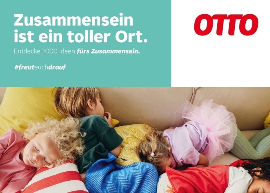 OTTO präsentiert Design-Refresh mit neuer Herbstkampagne.