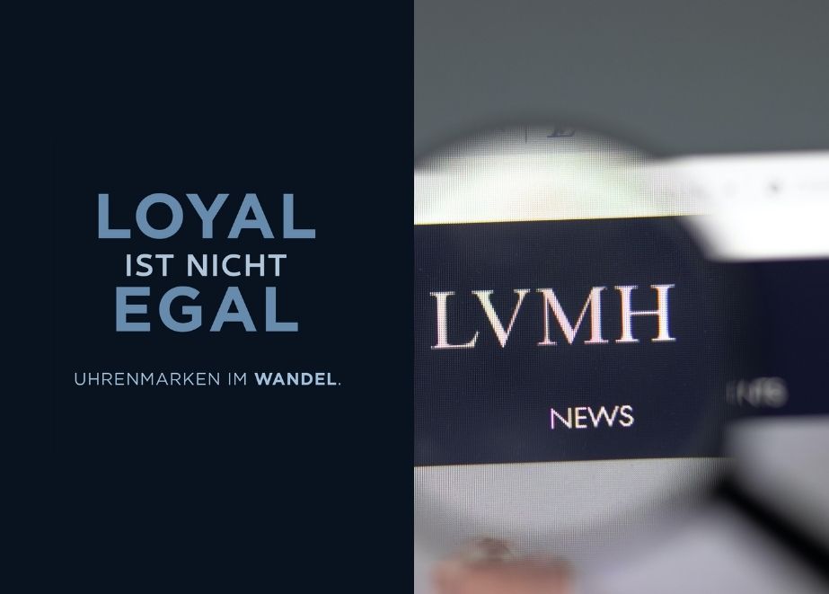 LVMH umfasst Marken wie Dior Watches, TAG Heuer, Zenith, Bulgari und Tiffany.
