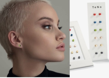 Design-Ohrschmuck in Farbe und Qualität: Die neuen Ohrstecker von TeNo passen mit ihrer großen Farbauswahl und dem reduzierten Design zu jedem Outfit und Geschmack.