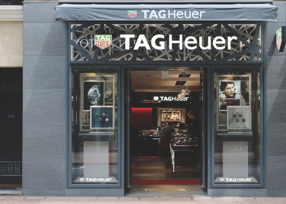 Uhrenfachhandelsmarke_TAG_Heuer_Boutique Die Zukunft für TAG Heuer.