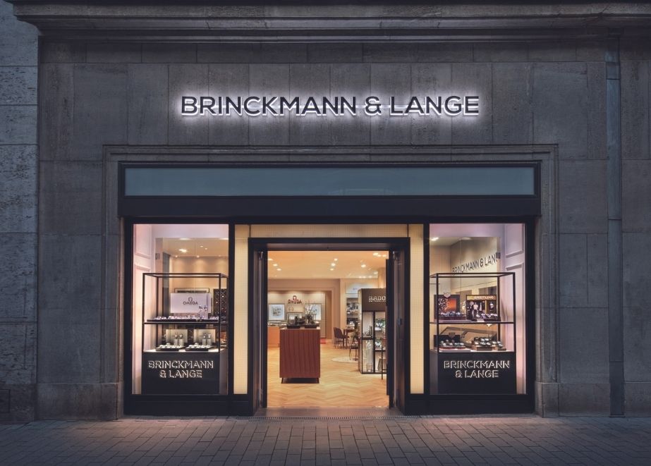 Come in and feel good: Die erste Boutique von Brinckmann & Lange in Leipzig setzt Design-Maßstäbe.