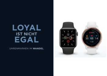 Im schwierigen Jahr 2020 gab es auf dem Uhrenmarkt nur zwei Gewinner – zwei Smartwatch-Marken: Apple und Garmin.