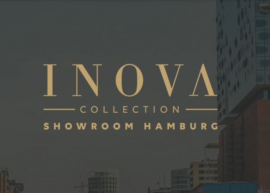 Neuer Termin des INOVA COLLECTION Showroom Hamburg: 23. – 25. April 2022, Messehalle Hamburg-Schnelsen.