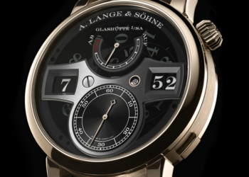 A. Lange & Söhne mit limitiertem Zeitwerk-Modell