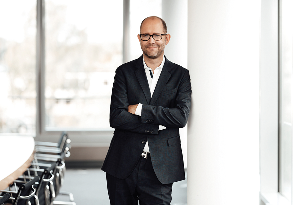 Chief Executive Officer, Dr. Stephan Hugeling