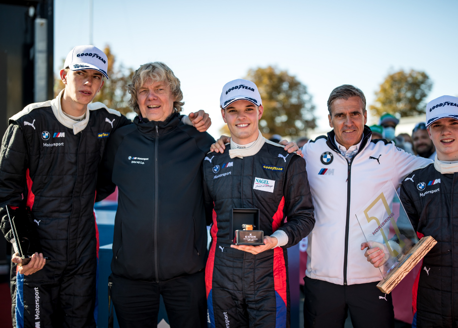 BMW M2 Cup Winner