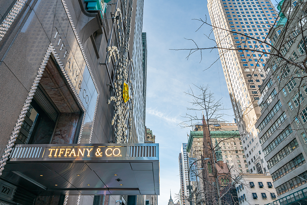 New,York,City,,Ny,,Usa,-,December,,2018,-,Tiffany,