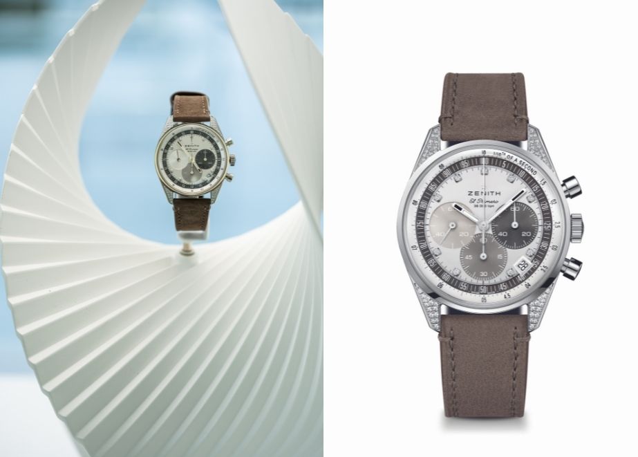 Zenith_Chronomaster_Original_Diamond_Perlmutt Zenith_Chronomaster_Original_Diamond_Perlmutt