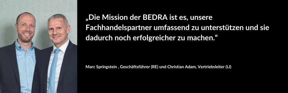 Bedra_Schmuckfachhandelsmarke_Marc_Springstein_Christian_Adam